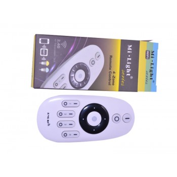 LED диммер 8A RF 12V 4 zone WHITE (MI-Light)